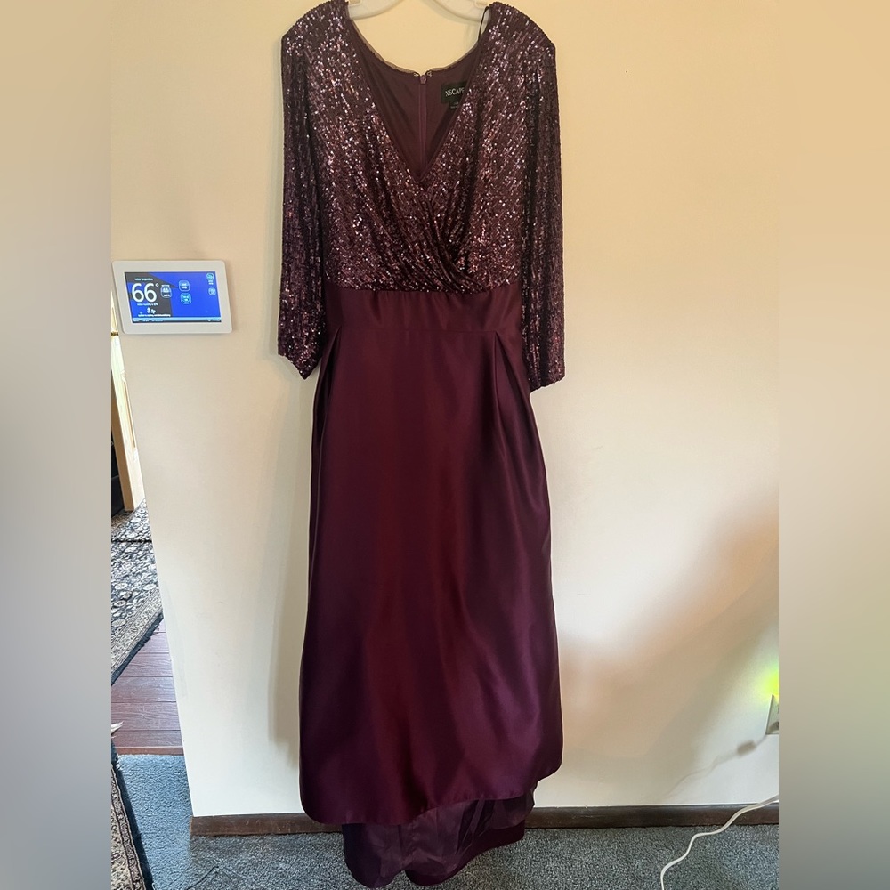 Xscape Formal 3/4 Length Dress